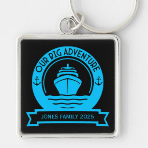 World Cruise Key Ring