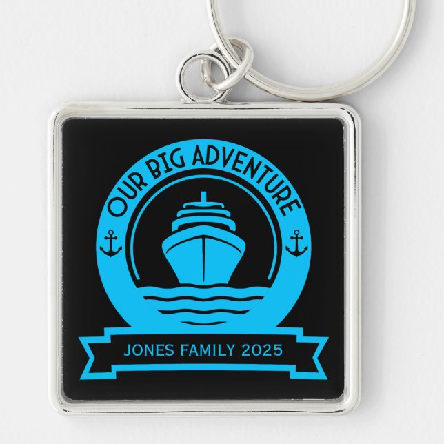 World Cruise Key Ring (Front)