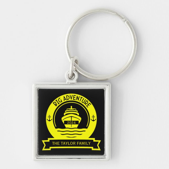 World Cruise Key Ring (Front)