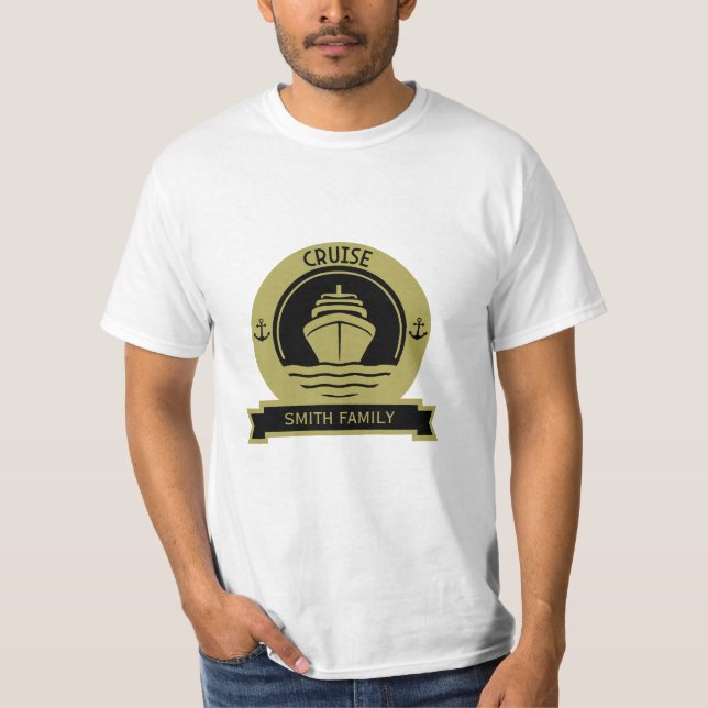World Cruise T-Shirt (Front)