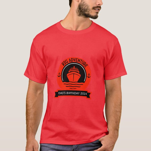 World Cruise T-Shirt (Front)