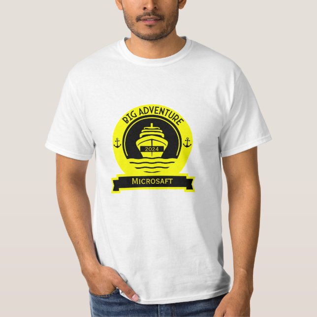 World Cruise T-Shirt (Front)