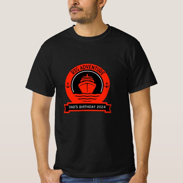 World Cruise T-Shirt (Front)