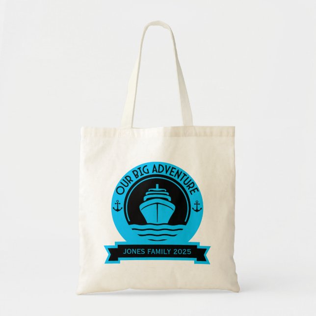 World Cruise Tote Bag (Front)