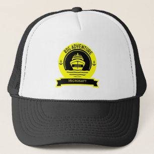 World Cruise Trucker Hat