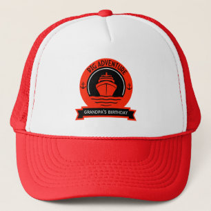 World Cruise Trucker Hat