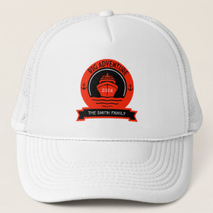World Cruise Trucker Hat