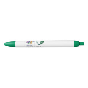 World Cup2034 Black Ink Pen