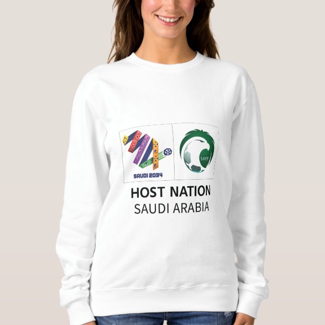 World Cup2034 Sweatshirt (Front)