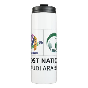 World Cup2034 Thermal Tumbler