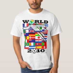 World Cup 2010 Globe Football T-Shirt