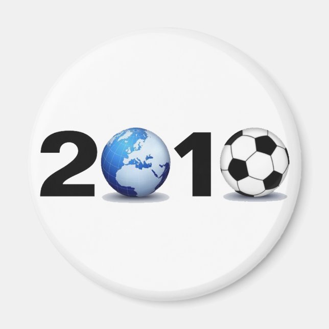 World Cup 2010 - Soccer Magnet (Front)