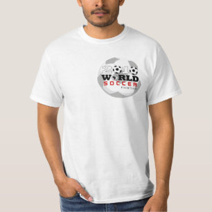 World Cup 2010 T-Shirt Red Soccer