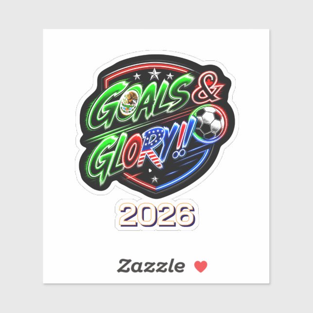 World Cup 2026 Celebrate T-Shirt (Sheet)