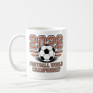 World Cup 2026 ⚽ – Football Fan Design