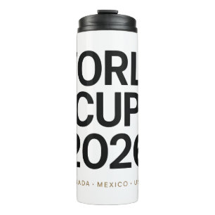 World Cup 2026 One Game Three Nations Minimalist 