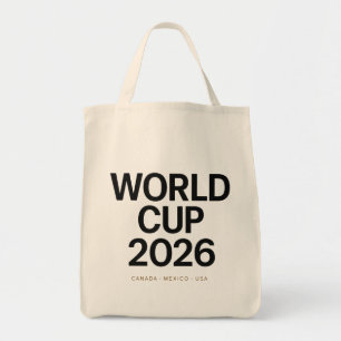 World Cup 2026 One Game Three Nations Minimalist  Tote Bag