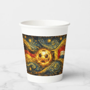 World Cup 2026 Starry Night Soccer Mug