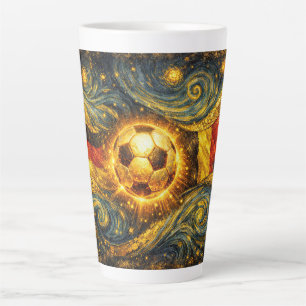 World Cup 2026 Starry Night Soccer Mug