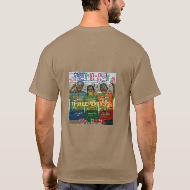 WORLD CUP 2026 T-Shirt (Back)