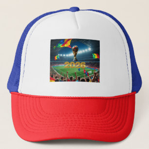 WORLD CUP 2026  TRUCKER HAT