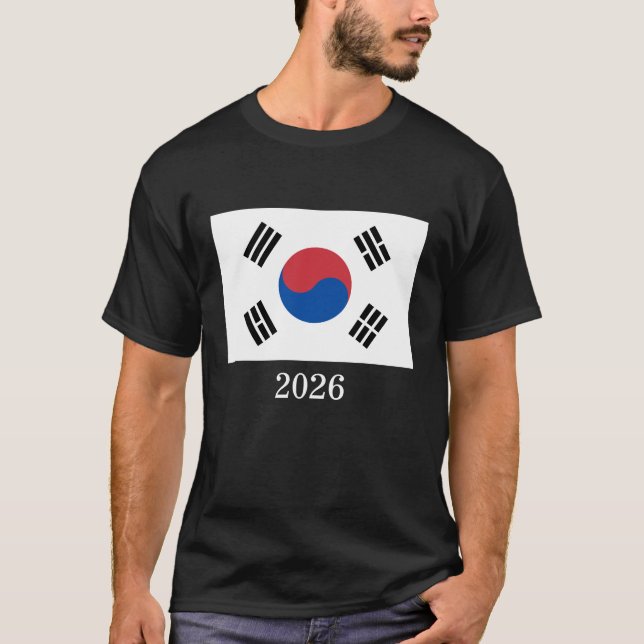 World Cup 2026 Tshirt (Front)