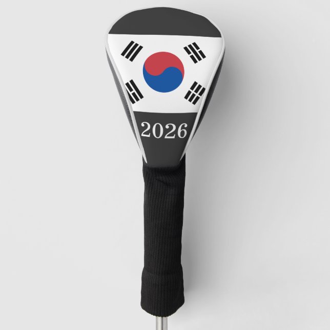 World Cup 2026 Tshirt Golf Head Cover (Front)