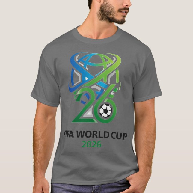 World Cup 26 Design T-Shirt (Front)