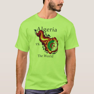 World Cup - Algeria vs. The World T-Shirt