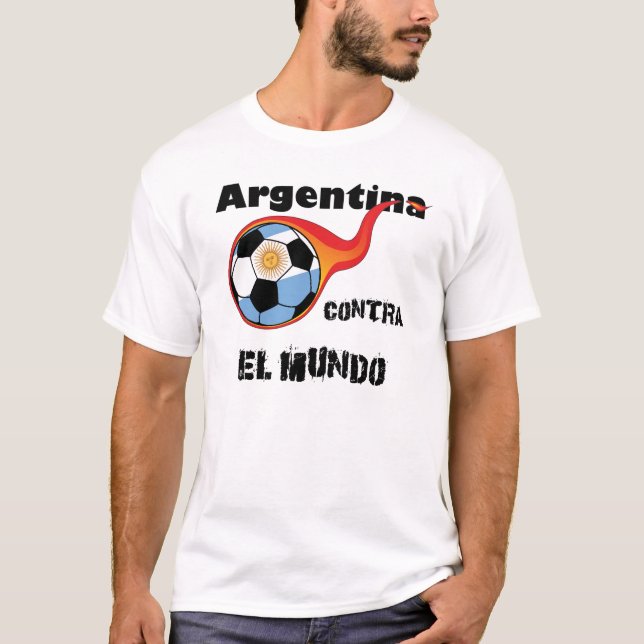 World Cup - Argentina vs. The World T-Shirt (Front)