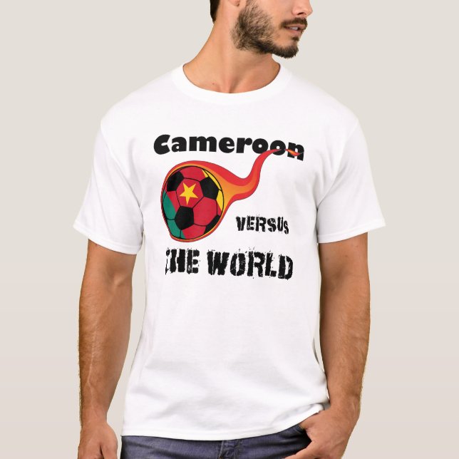World Cup - Cameroon Versus The World T-Shirt (Front)