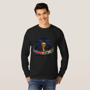 World Cup Canada Soccer Trophy Graphic Tee
