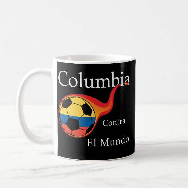 World Cup - Columbia vs. The World (Left)