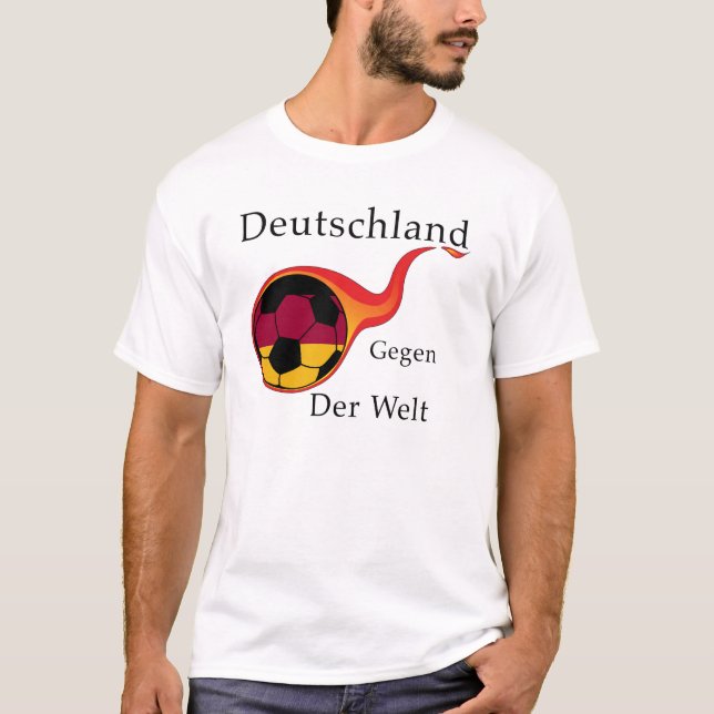 World Cup - Deutschland vs. The World T-Shirt (Front)