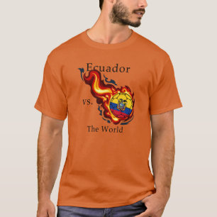 World Cup - Ecuador vs. The World T-Shirt