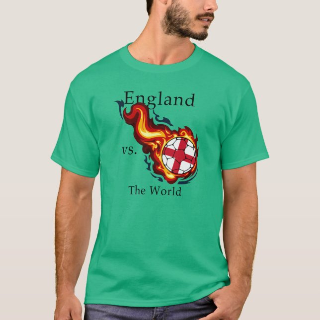World Cup - England vs. The World T-Shirt (Front)