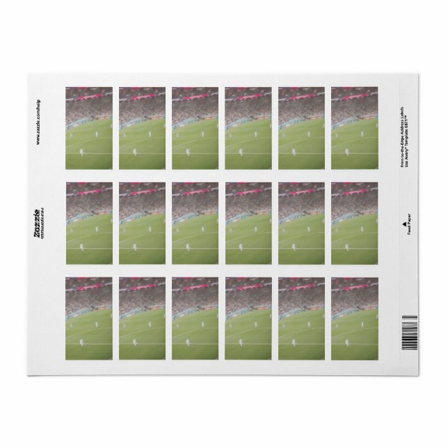 World Cup England X United States Label (Full Sheet)