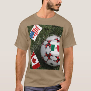 WORLD CUP FOOTBALL 2026 T-Shirt