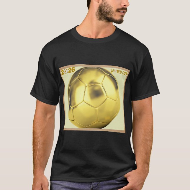 WORLD CUP FOOTBALL 2026 T-Shirt (Front)