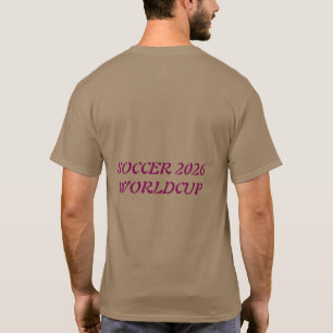 WORLD CUP FOOTBALL 2026 T-Shirt