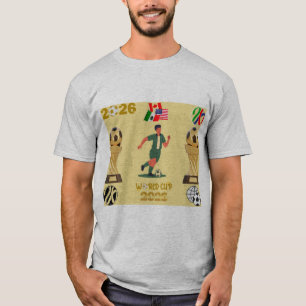 WORLD CUP FOOTBALL 2026 T-Shirt