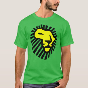 World Cup Football South Africa 2010 Lion Green T-Shirt