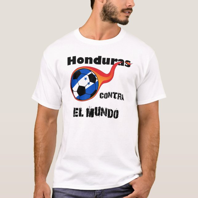 World Cup - Honduras vs. The World T-Shirt (Front)
