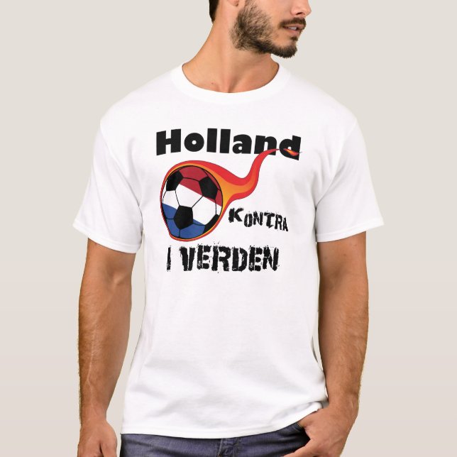 World Cup - Netherlands Versus The World T-Shirt (Front)