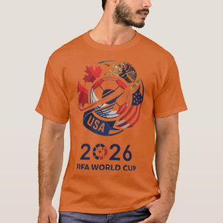 World Cup North America Design Oversized T-Shirt