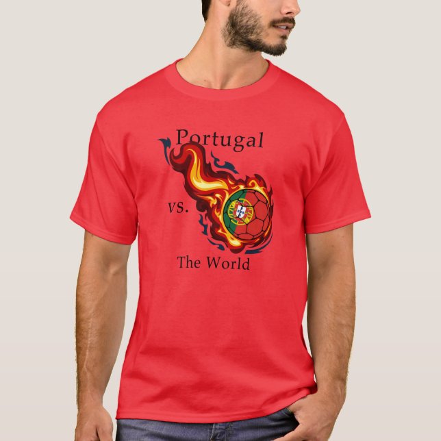 World Cup - Portugal vs. The World T-Shirt (Front)