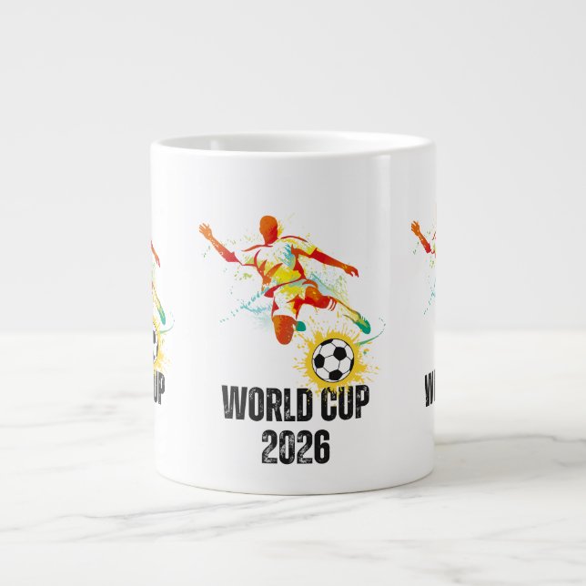 World Cup Soccer 2026 Souvenir Mug (Front)