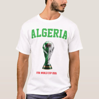 World Cup T-shirt for Algeria Teame