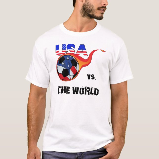 World Cup - USA vs. The World T-Shirt (Front)
