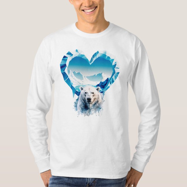 World Day for Glaciers  T-Shirt (Front)